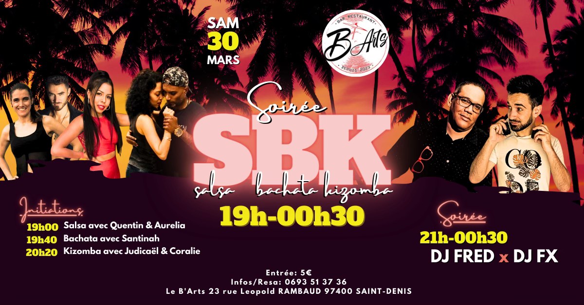 Restaurants festifs à La Réunion : les événements du 27 mars au 1er avril