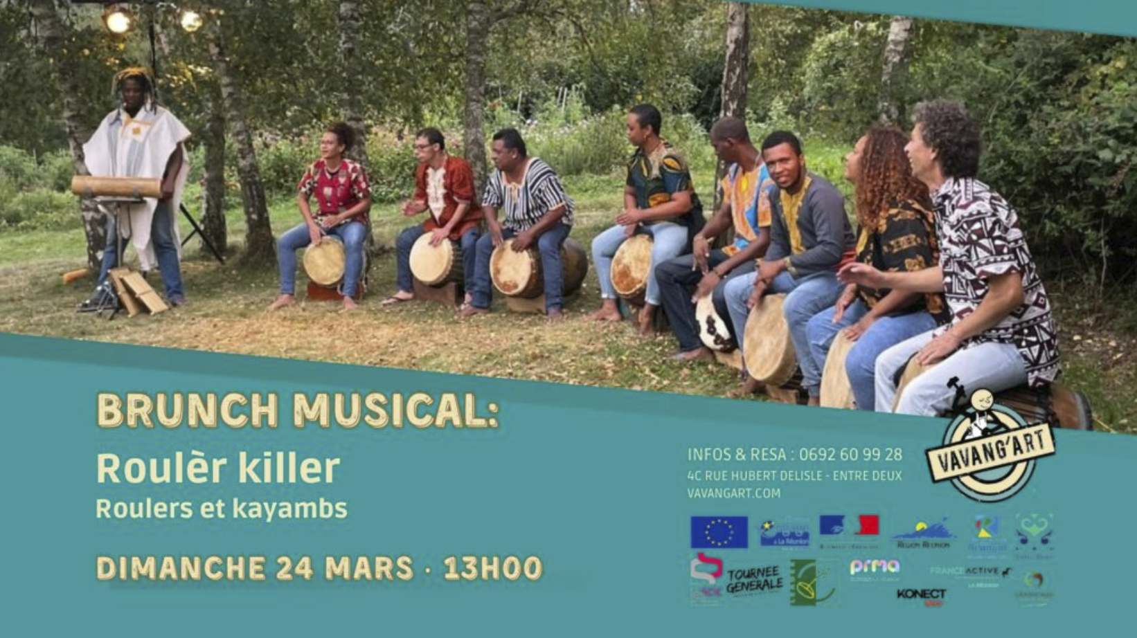 Restaurants festifs à La Réunion : les événements du 21 au 24 mars