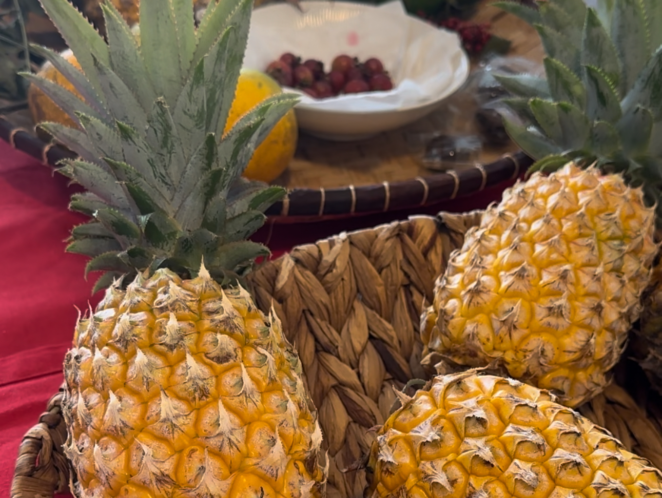 Les fruits et légumes de saison à La Réunion