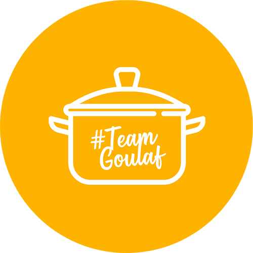 Logo : la marmite de la team Goulaf